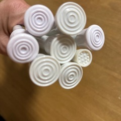 突っ張り棒 8本セット　サイズ4種類の画像