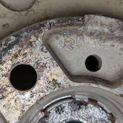 早い者勝ち　軽自動車用１３インチアルミホイールの画像