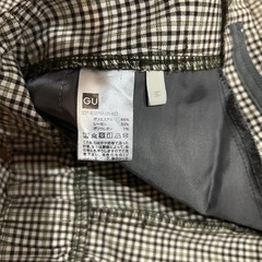 GU コクーンシルエットパンツ　Mサイズの画像