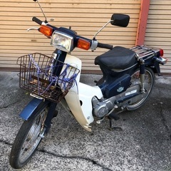 ホンダ　スーパーカブ50カスタム　書類付レストアベース車の画像