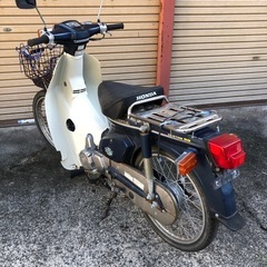 ホンダ　スーパーカブ50カスタム　書類付レストアベース車の画像