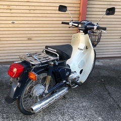 ホンダ　スーパーカブ50カスタム　書類付レストアベース車の画像
