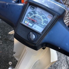 ホンダ　スーパーカブ50カスタム　書類付レストアベース車の画像