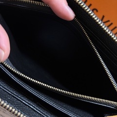 ルイヴィトン　長財布　正規品の画像