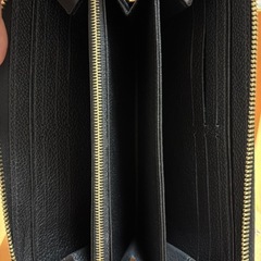 ルイヴィトン　長財布　正規品の画像
