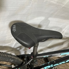 値下げしました！美品！【Bianchi DUEL27.0 2022年頃モデル フレームサイズ43 24段変速】すぐお乗り頂けます！整備済！一部地域送料無料！の画像