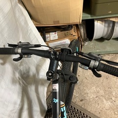 値下げしました！美品！【Bianchi DUEL27.0 2022年頃モデル フレームサイズ43 24段変速】すぐお乗り頂けます！整備済！一部地域送料無料！の画像