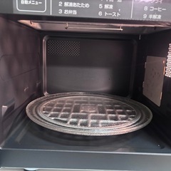 電子レンジの画像