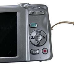 186000 現状品 FUJIFILM フジフィルム デジタルカメラ JX500  シルバー [0000000001882]の画像
