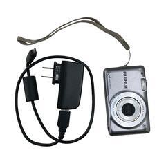 186000 現状品 FUJIFILM フジフィルム デジタルカメラ JX500  シルバー [0000000001882]の画像