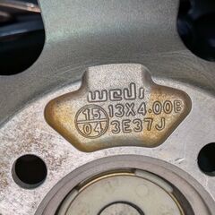 スタッドレス軽自動車用１３インチアルミホイールの画像