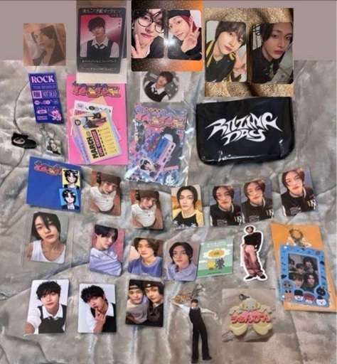 RIIZE ウォンビン アクキー センイル トレカ ケース 缶バッジ ファン