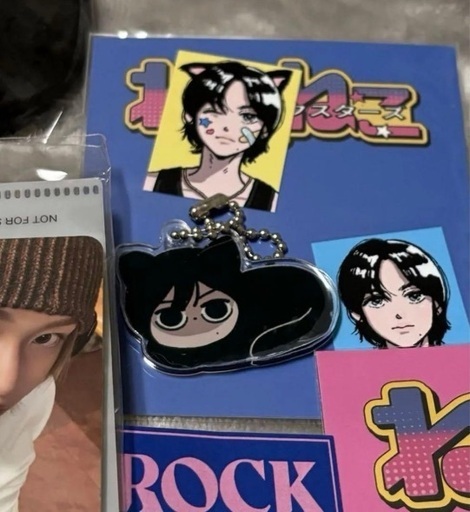 RIIZE ウォンビン アクキー センイル トレカ ケース 缶バッジ ファン