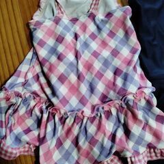 水着110，120セットの画像