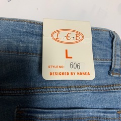 ストレッチジーンズの画像