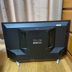 ジャンク品テレビの画像