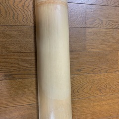 青竹踏み作りました。の画像