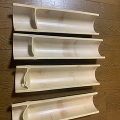 青竹踏み作りました。の画像
