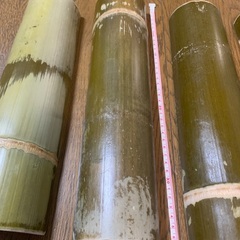 青竹踏み作りました。の画像