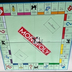 MONOPOLY ボードゲームの画像