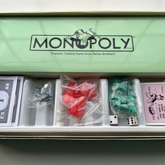 MONOPOLY ボードゲームの画像