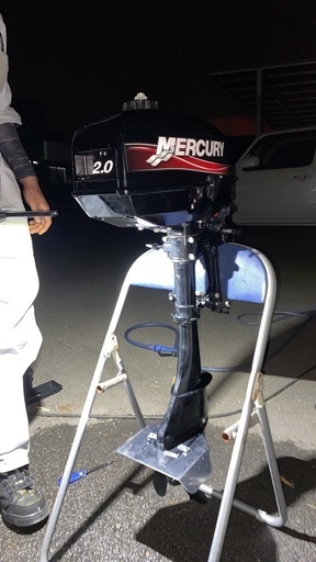 トーハツ船外機