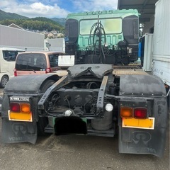 トレーラーヘッド（トラクタ）の画像