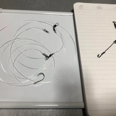 【手作り】泳がせ（のませ）釣り仕掛けの画像