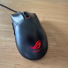 【美品】ASUS ROG GLADIUS ゲーミングマウス｜FPS向け高精度｜オムロンスイッチ付の画像