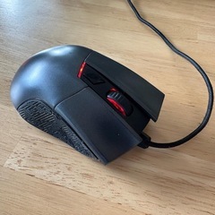 【美品】ASUS ROG GLADIUS ゲーミングマウス｜FPS向け高精度｜オムロンスイッチ付の画像