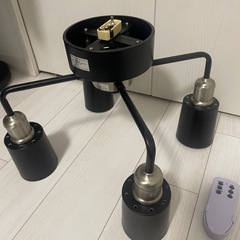 照明　2年使用品　土日か平日夜取りに来てくれる人の画像