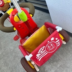 アンパンマン 三輪車の画像