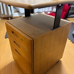 コタツ二台　学習デスクふぞくひ付属品　　　の画像
