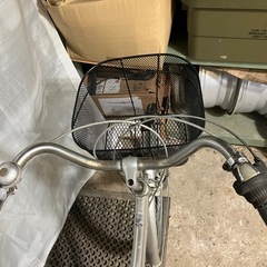 【シティサイクル 26インチ オートライト/６段変速】すぐお乗り頂けます！整備済！一部地域送料無料！の画像
