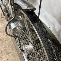 【シティサイクル 26インチ オートライト/６段変速】すぐお乗り頂けます！整備済！一部地域送料無料！の画像
