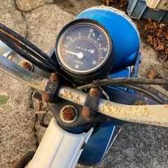 スズキ　バンバン50  書類付レストアベース車の画像
