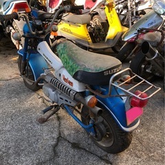 スズキ　バンバン50  書類付レストアベース車の画像