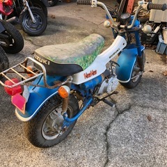 スズキ　バンバン50  書類付レストアベース車の画像