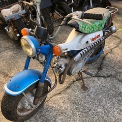 スズキ　バンバン50  書類付レストアベース車の画像