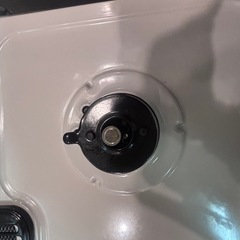 パロマ ガステーブル PA-S46H-L 都市ガス(13A)用 左強火力 水なし片面焼きの画像