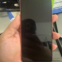 google pixel 7a SIMフリー　128GB 画面小われ割れの画像