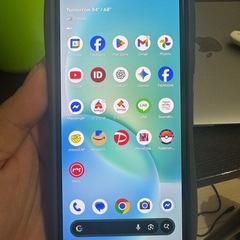 google pixel 7a SIMフリー　128GB 画面小われ割れの画像