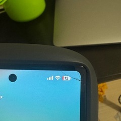 google pixel 7a SIMフリー　128GB 画面小われ割れの画像