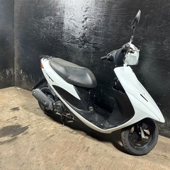 ★支払総額4.8万円★走行テスト済み！下取り可能！ スズキ アドレスV50 CA4BA 外観良好！バッテリー新品！4スト、インジェクション！通勤通学に♪の画像