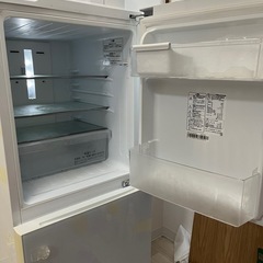 ハイセンス2ドア冷蔵庫HR-G13A-Wの画像