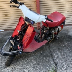 ヤマハ　チャンプ　書類付レストアベース車の画像