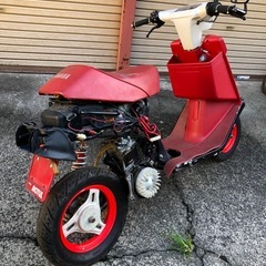 ヤマハ　チャンプ　書類付レストアベース車の画像