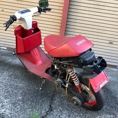 ヤマハ　チャンプ　書類付レストアベース車の画像