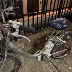 パナソニック 電動アシスト自転車の画像