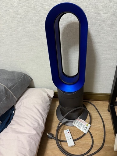 dyson 2018年製 リモコン付 空気清浄機 クール+ホット